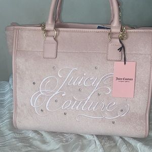 Baby Pink Juicy Couture Tote🩷